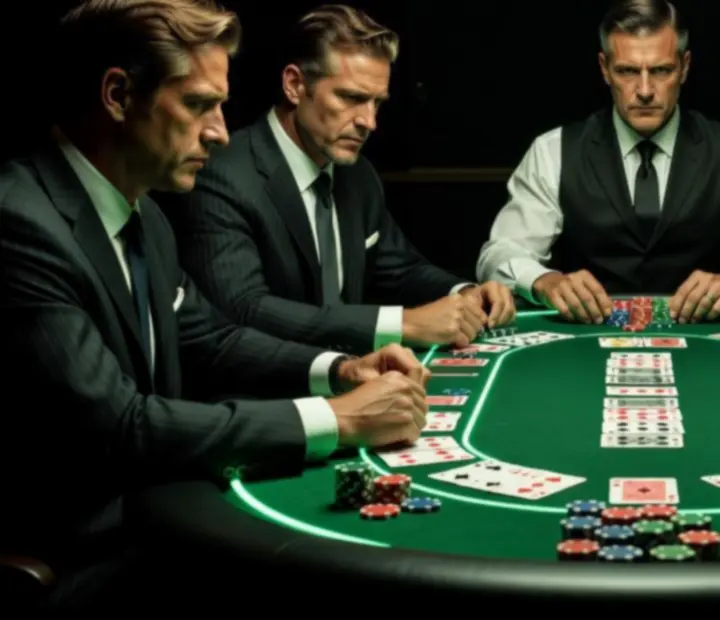 Atmosferyczny stół pokerowy Polgrada